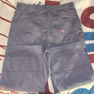 vintage 90’s jnco mens underground substance cargo pants jeans grey